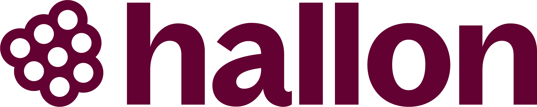 Hallon logotyp