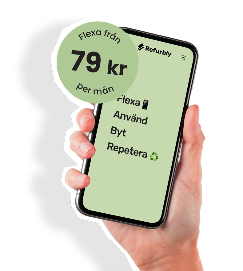 Rent, use, swap, repeat — Refurbly Flex